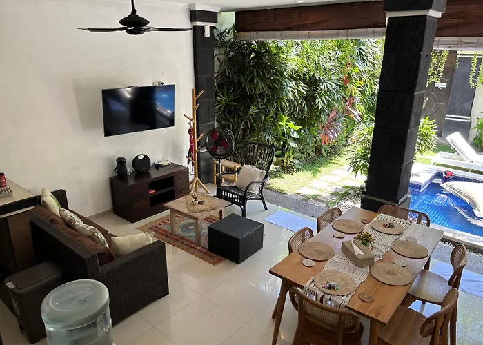 Villa Kubu D Kubu - 3 Bedroom - Legian